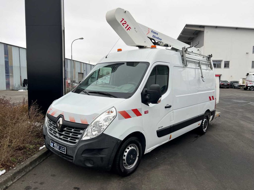 Renault Master 2.3 dCi / France Elevateur 121FT, 12m - Vazdušna platforma montirana na kamion, Dostavno vozilo: slika 4 Renault Master 2.3 dCi / France Elevateur 121FT, 12m - Vazdušna platforma montirana na kamion, Dostavno vozilo: slika 4