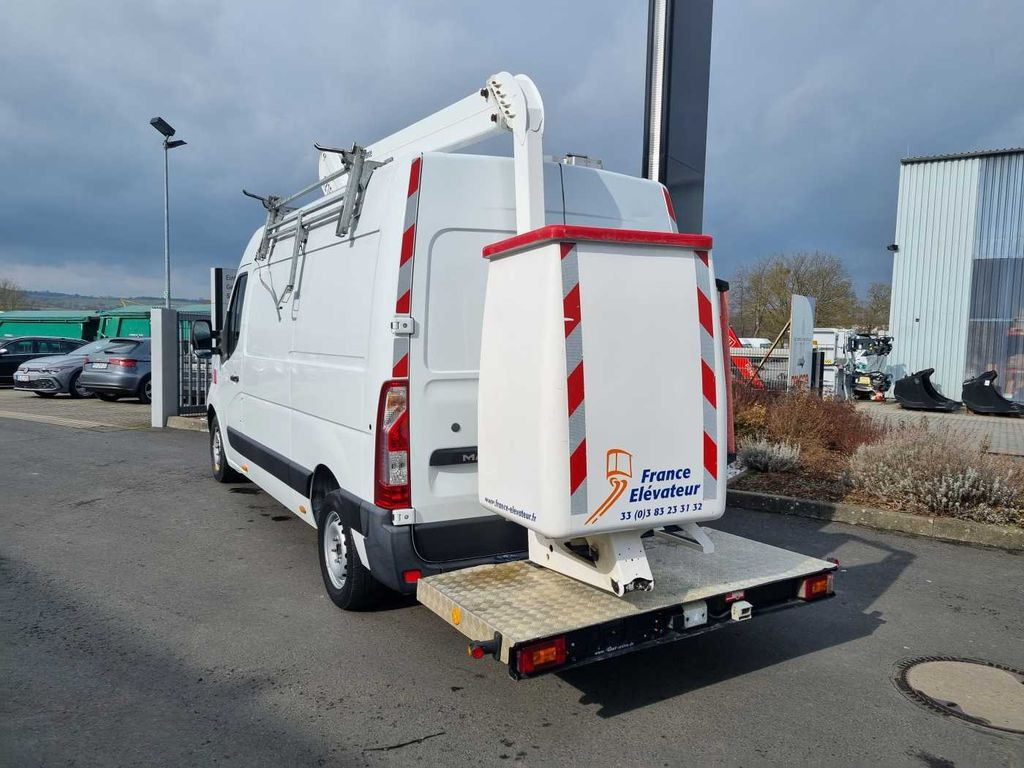 Renault Master 2.3 dCi / France Elevateur 121FT, 12m Renault Master 2.3 dCi / France Elevateur 121FT, 12m - Vazdušna platforma montirana na kamion, Dostavno vozilo: slika 4 Renault Master 2.3 dCi / France Elevateur 121FT, 12m Renault Master 2.3 dCi / France Elevateur 121FT, 12m - Vazdušna platforma montirana na kamion, Dostavno vozilo: slika 4