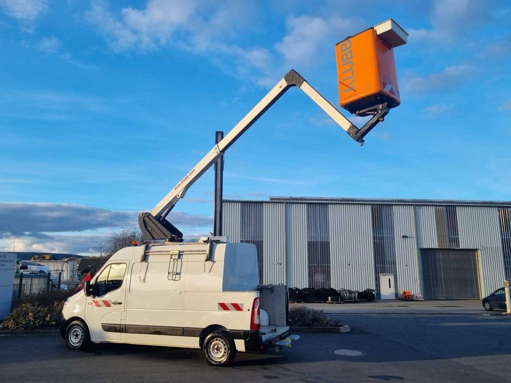 Renault Master 2.3 dCi / KLUBB K26, 12m Renault Master 2.3 dCi / KLUBB K26, 12m - Vazdušna platforma montirana na kamion, Dostavno vozilo: slika 3 Renault Master 2.3 dCi / KLUBB K26, 12m Renault Master 2.3 dCi / KLUBB K26, 12m - Vazdušna platforma montirana na kamion, Dostavno vozilo: slika 3