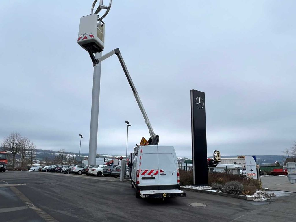 Renault Master 2.3 dCi / KLUBB K32, 12,5m Renault Master 2.3 dCi / KLUBB K32, 12,5m - Vazdušna platforma montirana na kamion, Dostavno vozilo: slika 3 Renault Master 2.3 dCi / KLUBB K32, 12,5m Renault Master 2.3 dCi / KLUBB K32, 12,5m - Vazdušna platforma montirana na kamion, Dostavno vozilo: slika 3