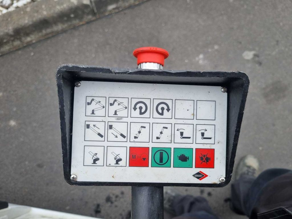 Vazdušna platforma montirana na kamion, Dostavno vozilo Renault Master 2.3 dCi / VERSALIFT ETL-32, 12,5m Renault Master 2.3 dCi / VERSALIFT ETL-32, 12,5m: slika 10