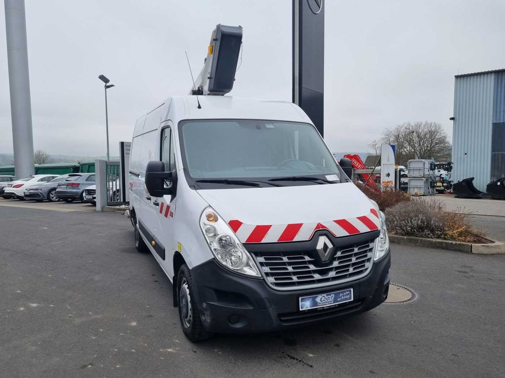 Vazdušna platforma montirana na kamion, Dostavno vozilo Renault Master 2.3 dCi / VERSALIFT ETL-32, 12,5m Renault Master 2.3 dCi / VERSALIFT ETL-32, 12,5m: slika 12