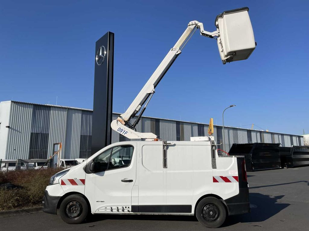 Renault Trafic dCi 120 L1H1 / France Elavateur 091F 9m - Vazdušna platforma montirana na kamion, Dostavno vozilo: slika 3 Renault Trafic dCi 120 L1H1 / France Elavateur 091F 9m - Vazdušna platforma montirana na kamion, Dostavno vozilo: slika 3