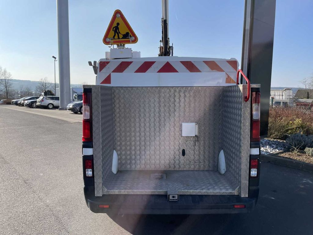 Renault Trafic dCi 120 L1H1 / France Elavateur 091F 9m - Vazdušna platforma montirana na kamion, Dostavno vozilo: slika 5 Renault Trafic dCi 120 L1H1 / France Elavateur 091F 9m - Vazdušna platforma montirana na kamion, Dostavno vozilo: slika 5