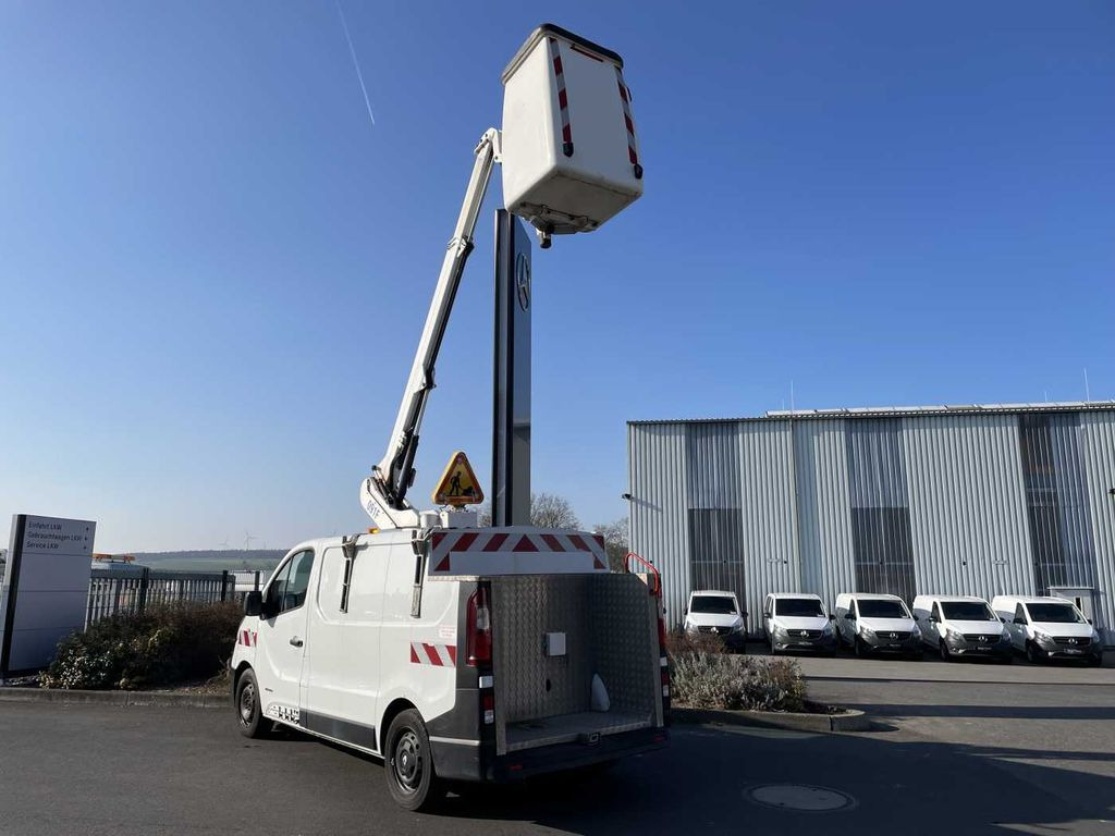 Renault Trafic dCi 120 L1H1 / France Elavateur 091F 9m - Vazdušna platforma montirana na kamion, Dostavno vozilo: slika 4 Renault Trafic dCi 120 L1H1 / France Elavateur 091F 9m - Vazdušna platforma montirana na kamion, Dostavno vozilo: slika 4
