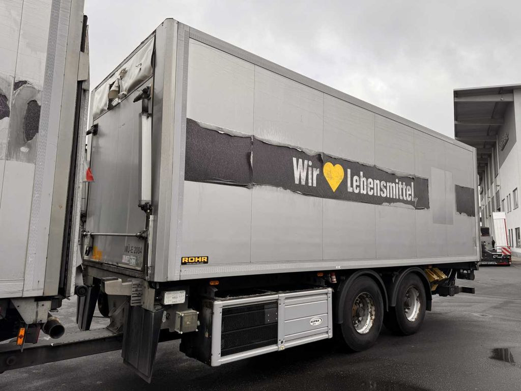 Rohr RZK/18 IV Carrier LBW 2.000kg Durchlade Rohr RZK/18 IV Carrier LBW 2.000kg Durchlade - Prikolica hladnjače: slika 1 Rohr RZK/18 IV Carrier LBW 2.000kg Durchlade Rohr RZK/18 IV Carrier LBW 2.000kg Durchlade - Prikolica hladnjače: slika 1