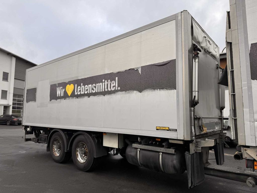 Rohr RZK/18 IV Carrier LBW 2.000kg Durchlade Rohr RZK/18 IV Carrier LBW 2.000kg Durchlade - Prikolica hladnjače: slika 2 Rohr RZK/18 IV Carrier LBW 2.000kg Durchlade Rohr RZK/18 IV Carrier LBW 2.000kg Durchlade - Prikolica hladnjače: slika 2