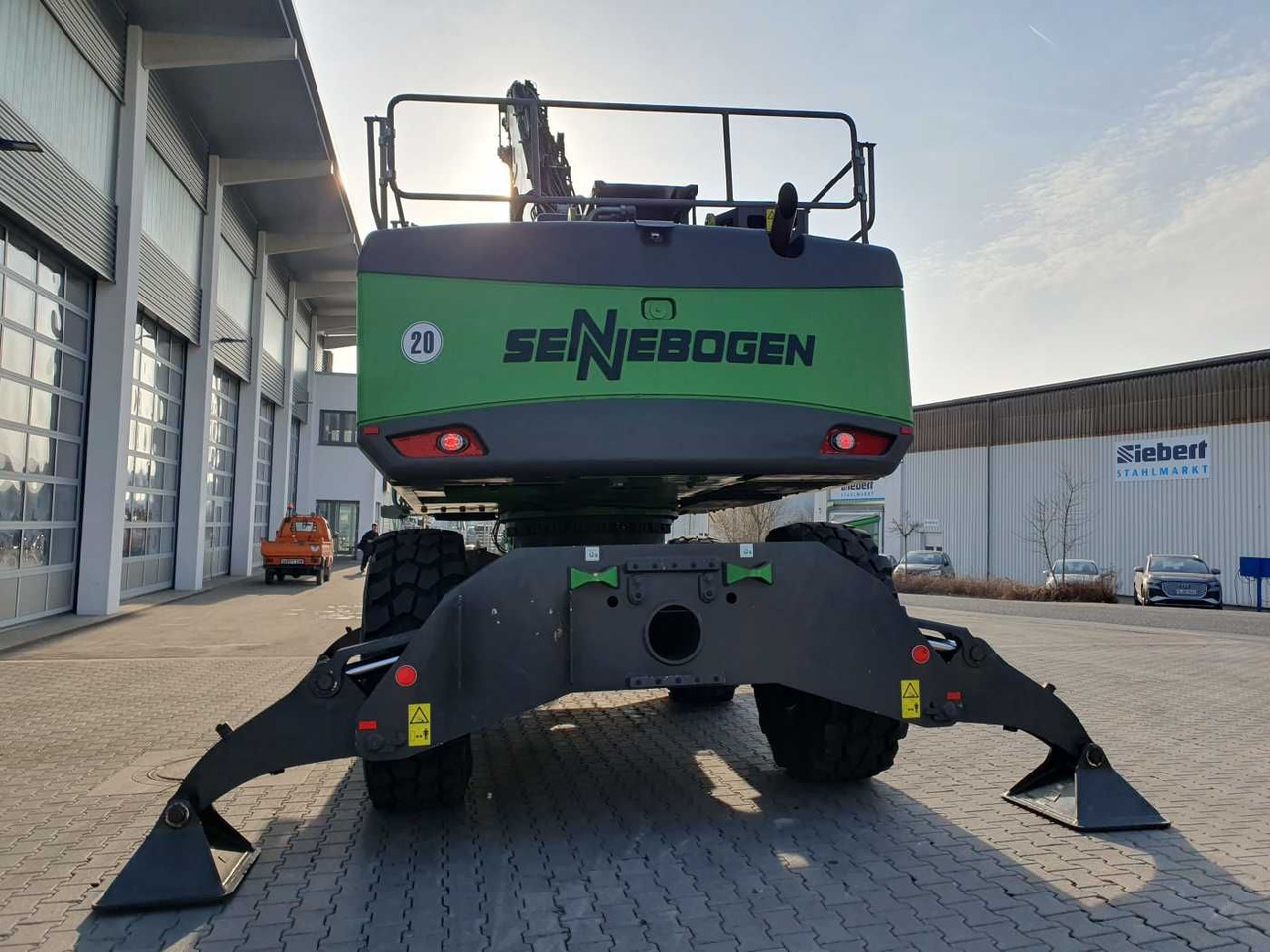 Lizing  Sennebogen 728 / inkl. Albach Greifersäge & SW / nur 2.016h Sennebogen 728 / inkl. Albach Greifersäge & SW / nur 2.016h: slika 7