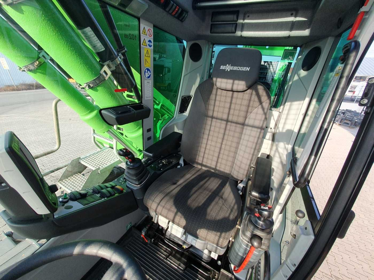 Lizing  Sennebogen 728 / inkl. Albach Greifersäge & SW / nur 2.016h Sennebogen 728 / inkl. Albach Greifersäge & SW / nur 2.016h: slika 11