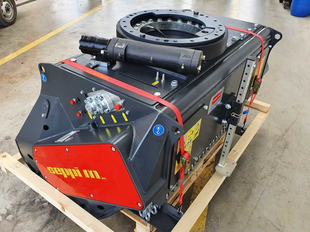 Seppi M. BMS 125 / 13-30t Forstmulcher Drehmotor - Šumski mulčer: slika 5 Seppi M. BMS 125 / 13-30t Forstmulcher Drehmotor - Šumski mulčer: slika 5