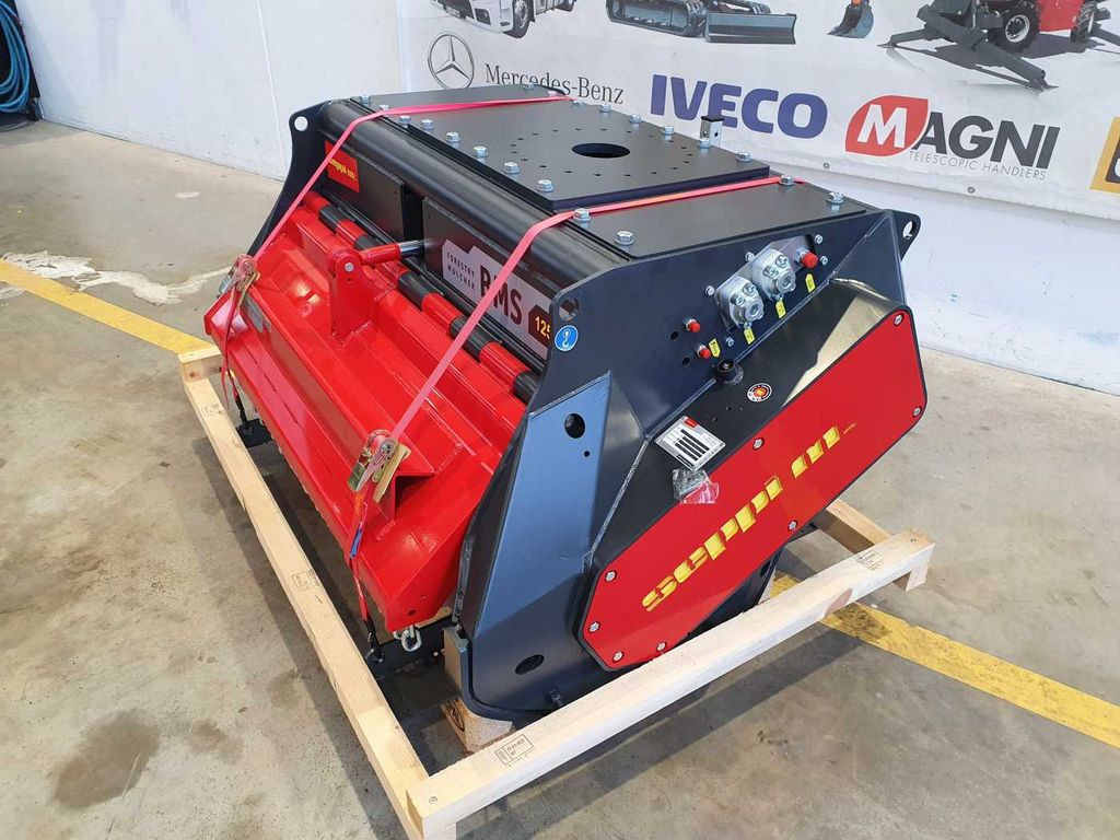 Seppi M. BMS 125 / 13-30t /Forstmulcher/lagernd! - Šumski mulčer: slika 3 Seppi M. BMS 125 / 13-30t /Forstmulcher/lagernd! - Šumski mulčer: slika 3