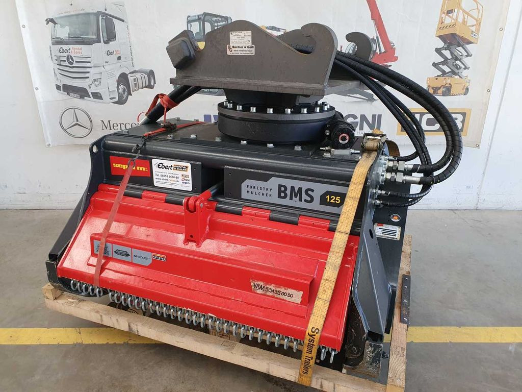 Seppi M. BMS 125 Forstmulcher / Drehmotor / DEMO - Šumski mulčer: slika 2 Seppi M. BMS 125 Forstmulcher / Drehmotor / DEMO - Šumski mulčer: slika 2