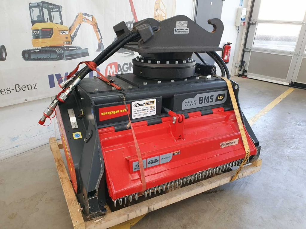 Seppi M. BMS 125 Forstmulcher / Drehmotor / DEMO - Šumski mulčer: slika 4 Seppi M. BMS 125 Forstmulcher / Drehmotor / DEMO - Šumski mulčer: slika 4