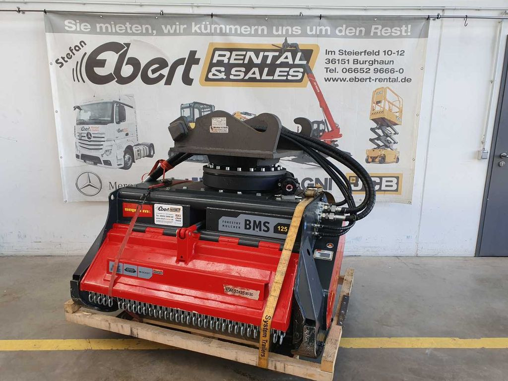 Seppi M. BMS 125 Forstmulcher / Drehmotor / DEMO - Šumski mulčer: slika 1 Seppi M. BMS 125 Forstmulcher / Drehmotor / DEMO - Šumski mulčer: slika 1