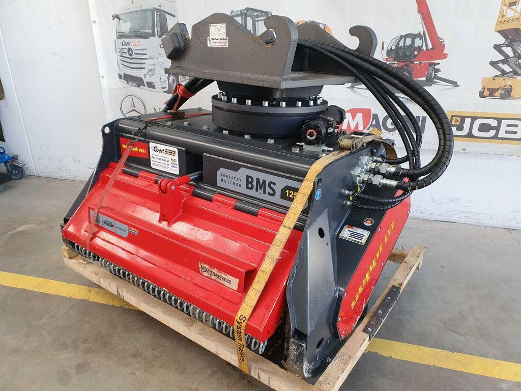 Seppi M. BMS 125 Forstmulcher / Drehmotor / DEMO Seppi M. BMS 125 Forstmulcher / Drehmotor / DEMO - Šumski mulčer: slika 3 Seppi M. BMS 125 Forstmulcher / Drehmotor / DEMO Seppi M. BMS 125 Forstmulcher / Drehmotor / DEMO - Šumski mulčer: slika 3