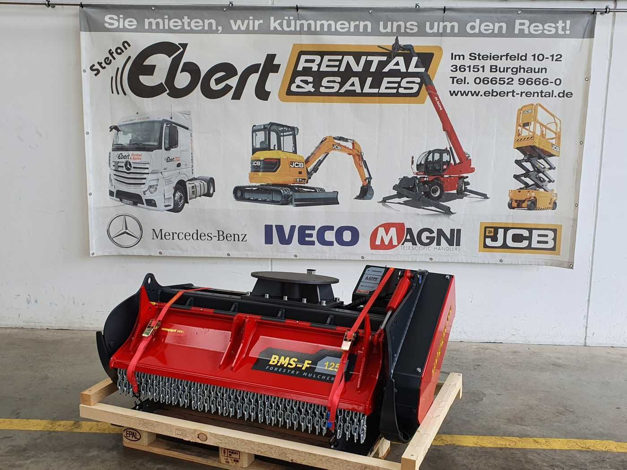 Seppi M. BMS-F 125 Forstmulcher / NEU / lagernd - Šumski mulčer: slika 1 Seppi M. BMS-F 125 Forstmulcher / NEU / lagernd - Šumski mulčer: slika 1