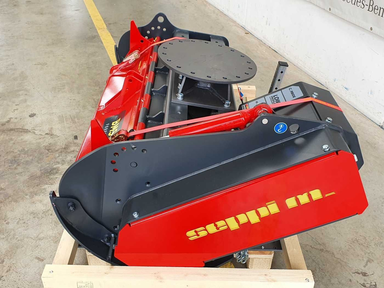 Seppi M. BMS-F 125 Forstmulcher / NEU / lagernd - Šumski mulčer: slika 4 Seppi M. BMS-F 125 Forstmulcher / NEU / lagernd - Šumski mulčer: slika 4