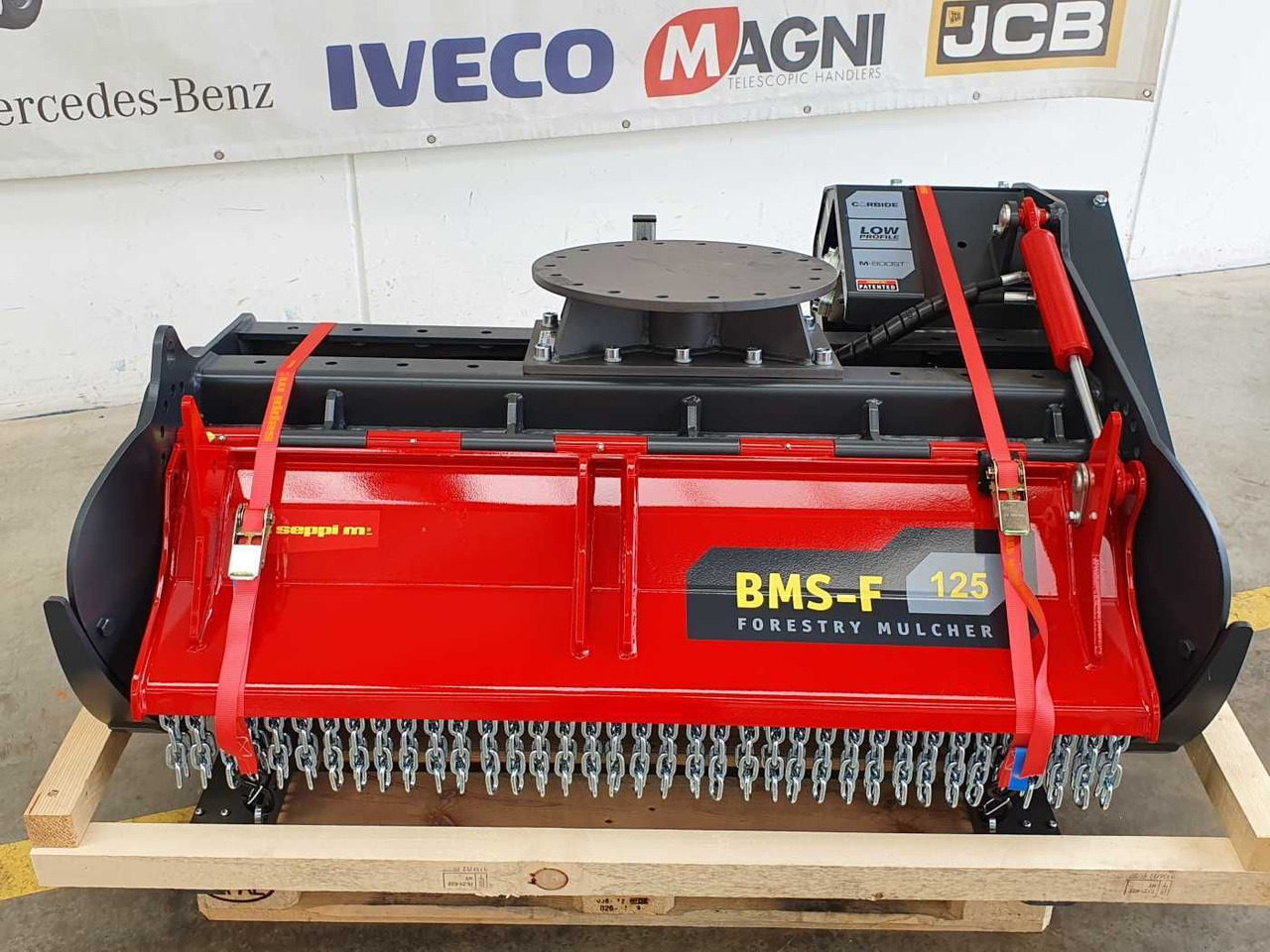 Seppi M. BMS-F 125 Forstmulcher / NEU / lagernd - Šumski mulčer: slika 2 Seppi M. BMS-F 125 Forstmulcher / NEU / lagernd - Šumski mulčer: slika 2