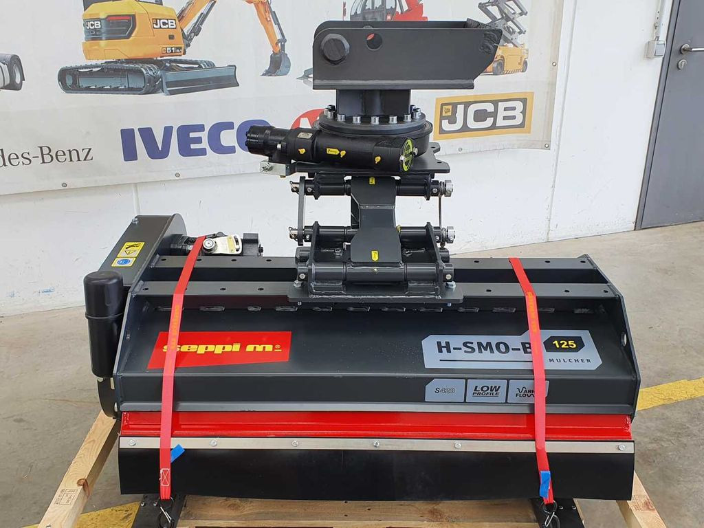 Seppi M. H-SMO-B 125 / Vario Flow / Drehmotor - Šumski mulčer: slika 2 Seppi M. H-SMO-B 125 / Vario Flow / Drehmotor - Šumski mulčer: slika 2