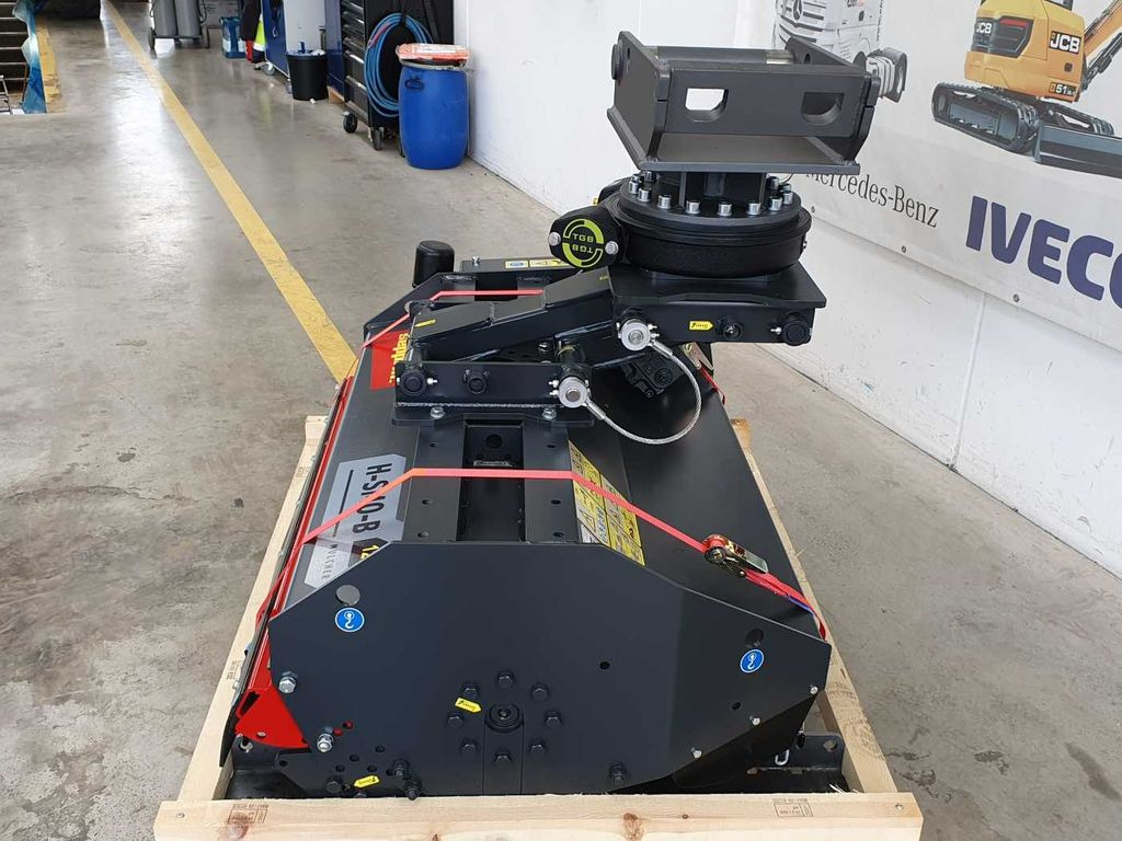 Seppi M. H-SMO-B 125 / Vario Flow / Drehmotor - Šumski mulčer: slika 4 Seppi M. H-SMO-B 125 / Vario Flow / Drehmotor - Šumski mulčer: slika 4