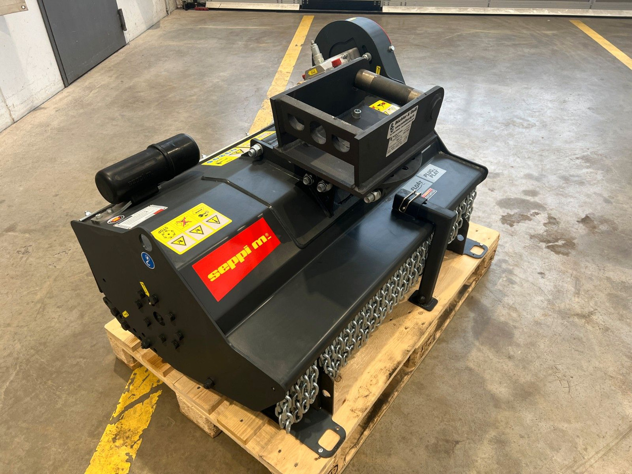 Seppi M. H3 105 / Schlegelmulcher 2-5to lagernd! - Tarup: slika 4 Seppi M. H3 105 / Schlegelmulcher 2-5to lagernd! - Tarup: slika 4