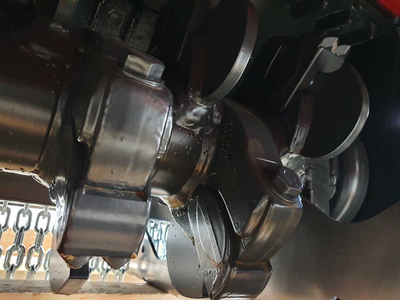 Šumski mulčer Seppi M. MINI-BMS 105 Forstmulcher MS08 / NEU: slika 9