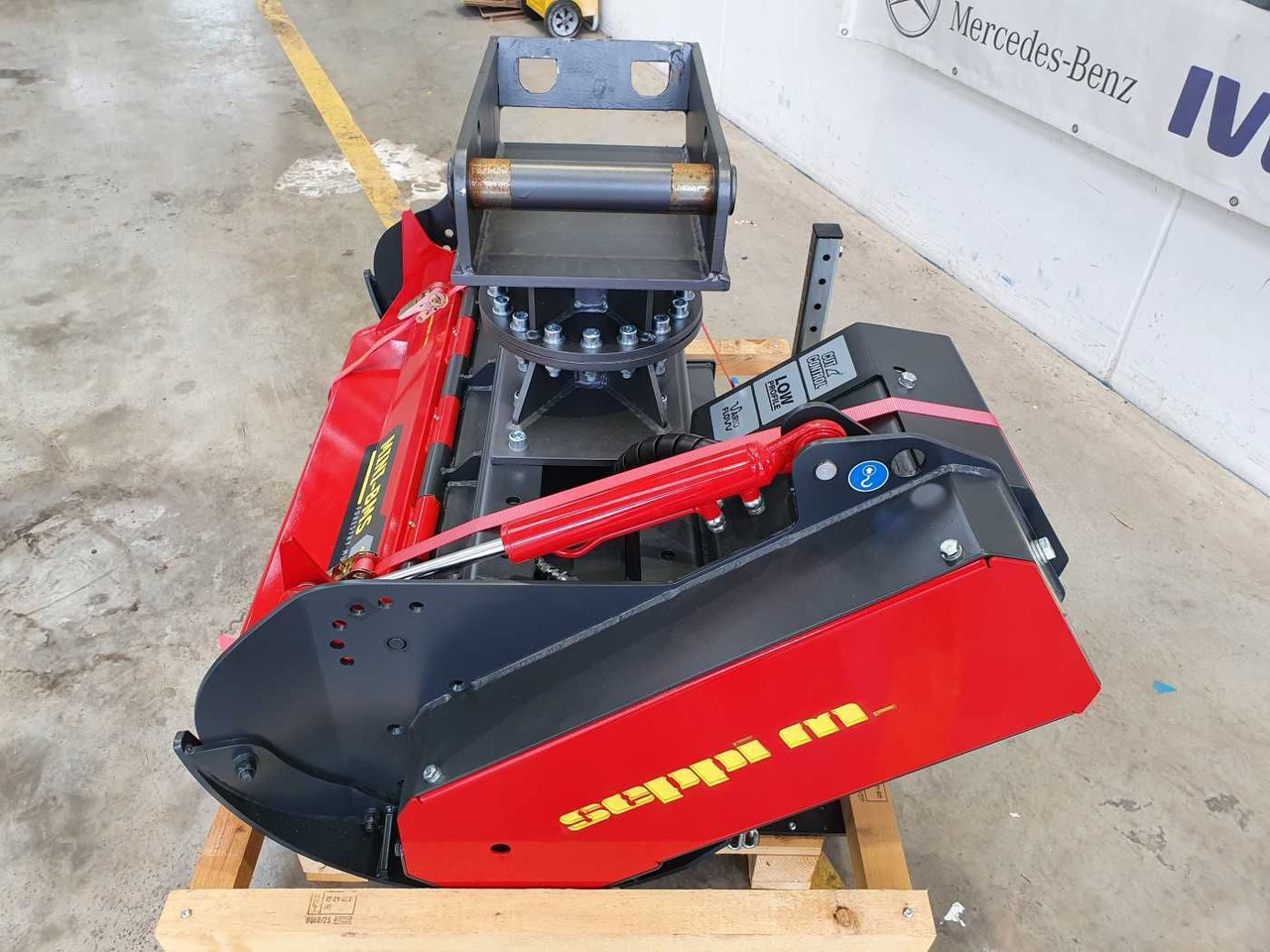 Seppi M. MINI-BMS 105 Forstmulcher MS08 / NEU - Šumski mulčer: slika 2 Seppi M. MINI-BMS 105 Forstmulcher MS08 / NEU - Šumski mulčer: slika 2