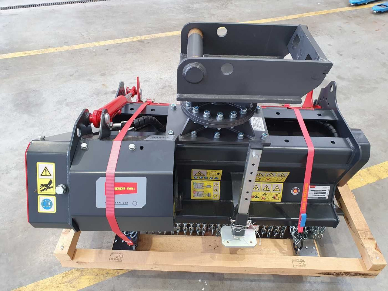 Seppi M. MINI-BMS 105 Forstmulcher MS08 / NEU - Šumski mulčer: slika 4 Seppi M. MINI-BMS 105 Forstmulcher MS08 / NEU - Šumski mulčer: slika 4
