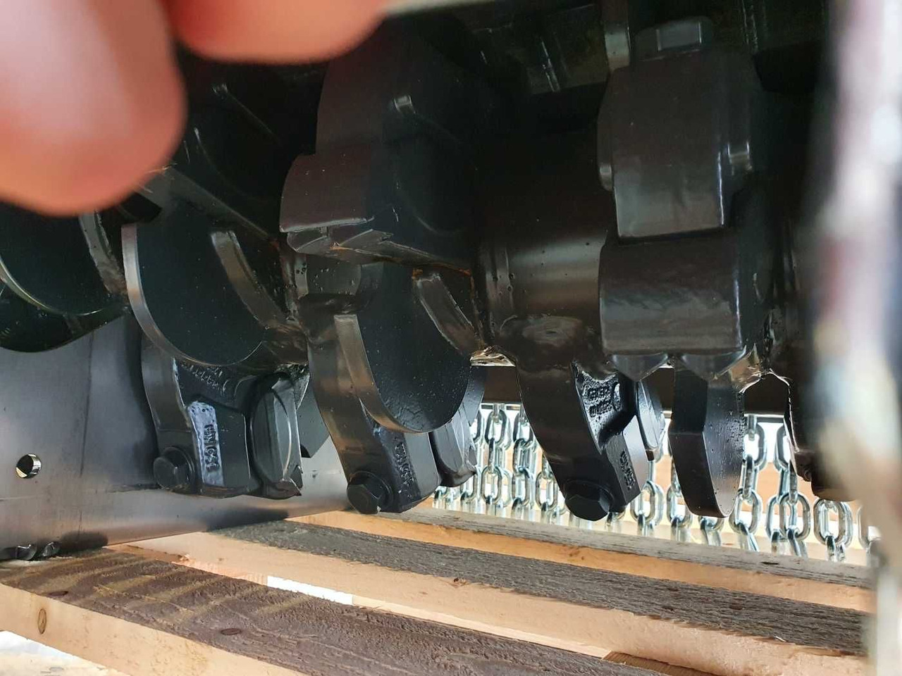 Šumski mulčer Seppi M. MINI-BMS 105 Forstmulcher MS08 / NEU: slika 10