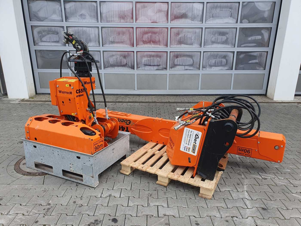 Westtech Woodcracker T4000 / CS510 / MS21 / DEMO - Šumarska oprema: slika 2 Westtech Woodcracker T4000 / CS510 / MS21 / DEMO - Šumarska oprema: slika 2