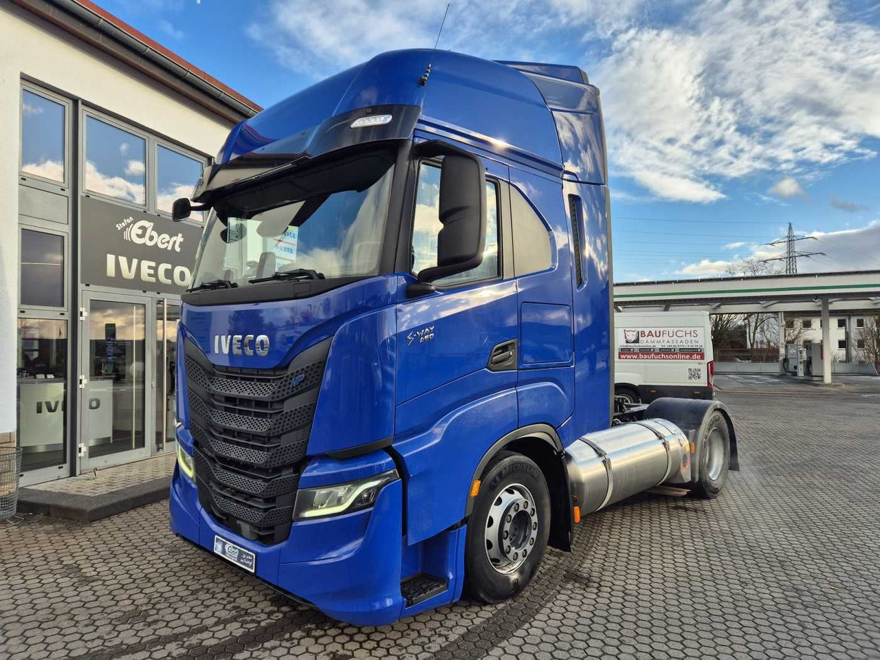 Iveco S-Way 460 NP LNG ACC Intarder Navi - Tegljač: slika 4 Iveco S-Way 460 NP LNG ACC Intarder Navi - Tegljač: slika 4
