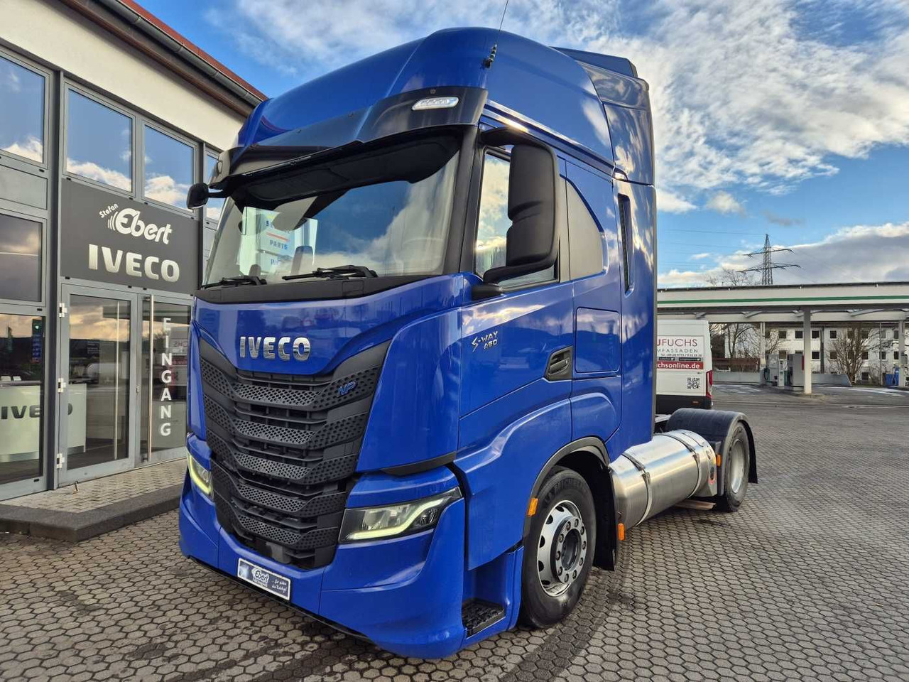 Iveco S-Way 460 NP LNG ACC Intarder Navi - Tegljač: slika 2 Iveco S-Way 460 NP LNG ACC Intarder Navi - Tegljač: slika 2