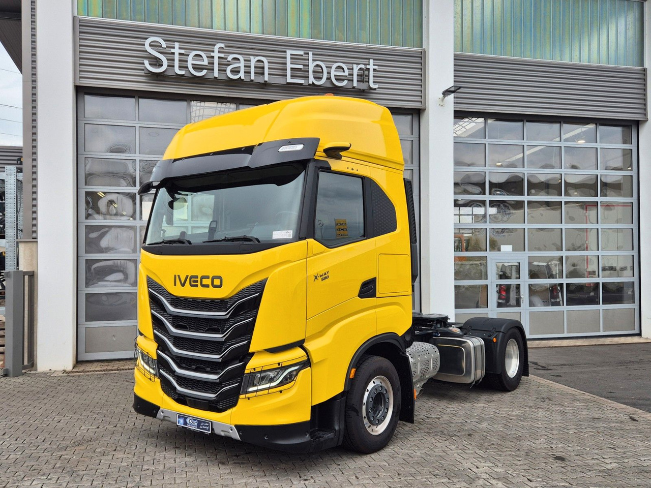 Iveco X-Way AS440X58T/FP ON 4x2 Hydraulik Mirror-Cams - Tegljač: slika 1 Iveco X-Way AS440X58T/FP ON 4x2 Hydraulik Mirror-Cams - Tegljač: slika 1