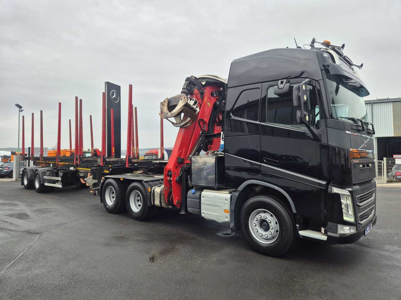 Volvo FH 540 6x4 Palfinger S260Z96 Doll Teleskop-Langh - Tegljač: slika 3 Volvo FH 540 6x4 Palfinger S260Z96 Doll Teleskop-Langh - Tegljač: slika 3