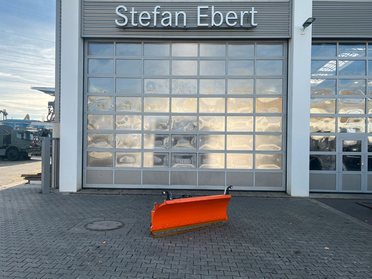 Tuchel SK-F 180 Schneeschild / Kramer 5040 - Raonik za sneg: slika 1 Tuchel SK-F 180 Schneeschild / Kramer 5040 - Raonik za sneg: slika 1