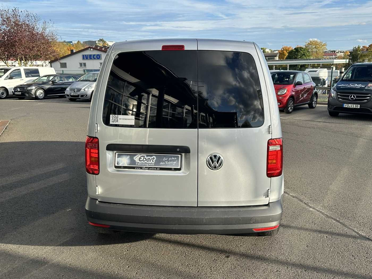 Volkswagen Caddy 1.6 TDI Klima Navi 8Räder Trennwand klappb - Mali kombi: slika 5 Volkswagen Caddy 1.6 TDI Klima Navi 8Räder Trennwand klappb - Mali kombi: slika 5