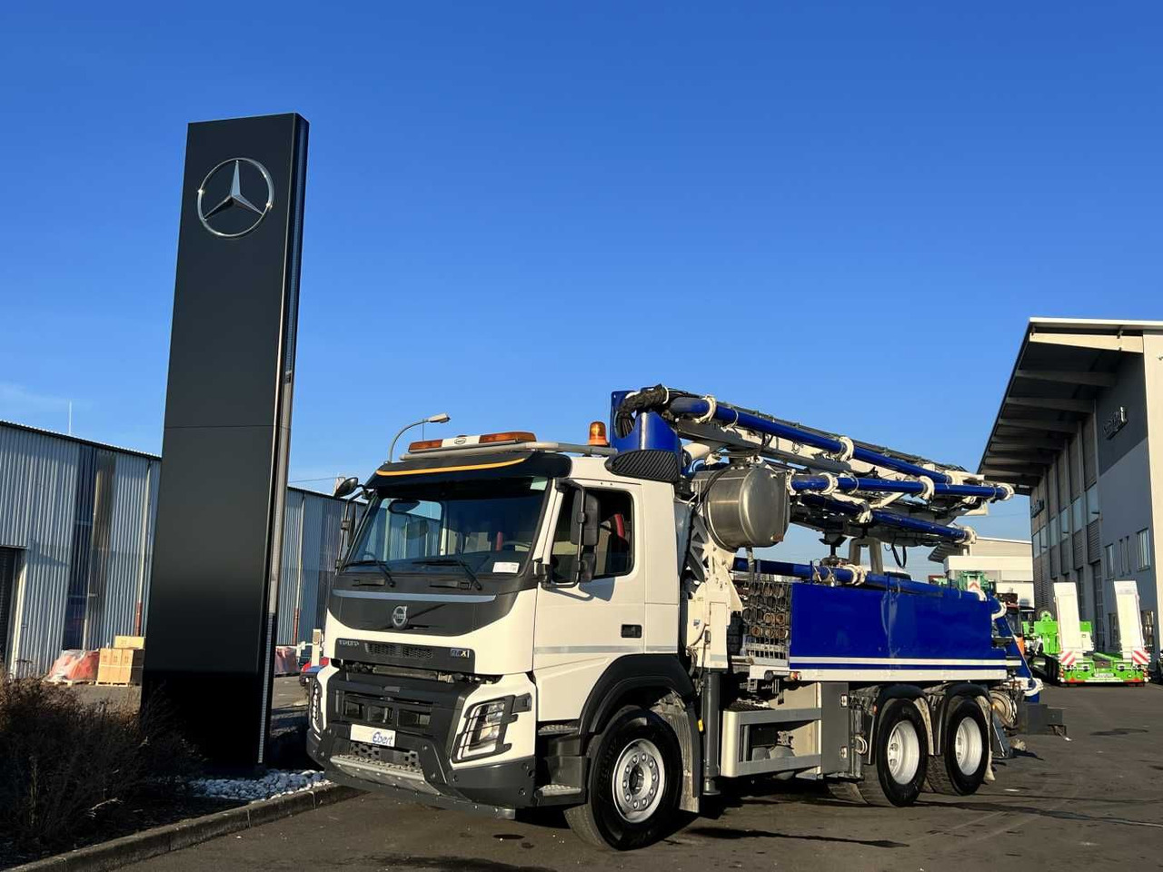 Volvo FMX 64 6x4 Cifa K24L ZR Funk 1.000h TOP ZUSTAND - Auto pumpa za beton: slika 2 Volvo FMX 64 6x4 Cifa K24L ZR Funk 1.000h TOP ZUSTAND - Auto pumpa za beton: slika 2