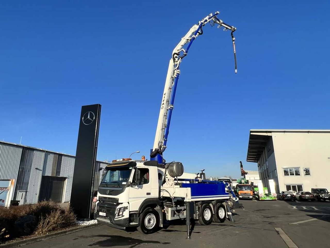 Volvo FMX 64 6x4 Cifa K24L ZR Funk 1.000h TOP ZUSTAND - Auto pumpa za beton: slika 1 Volvo FMX 64 6x4 Cifa K24L ZR Funk 1.000h TOP ZUSTAND - Auto pumpa za beton: slika 1