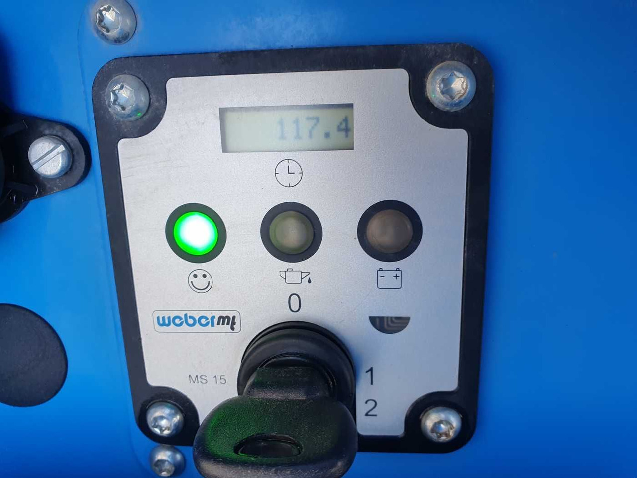 Lizing  Weber CR 8 Hatz-Diesel 601kg Rüttelplatte 117 h Weber CR 8 Hatz-Diesel 601kg Rüttelplatte 117 h: slika 10