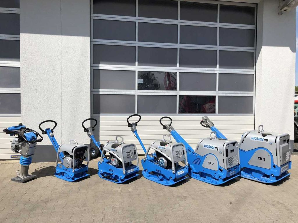 Weber WEBER CR 7 CCD 2.0 Diesel 477kg / 3J. Garantie - Vibraciona ploča: slika 2 Weber WEBER CR 7 CCD 2.0 Diesel 477kg / 3J. Garantie - Vibraciona ploča: slika 2