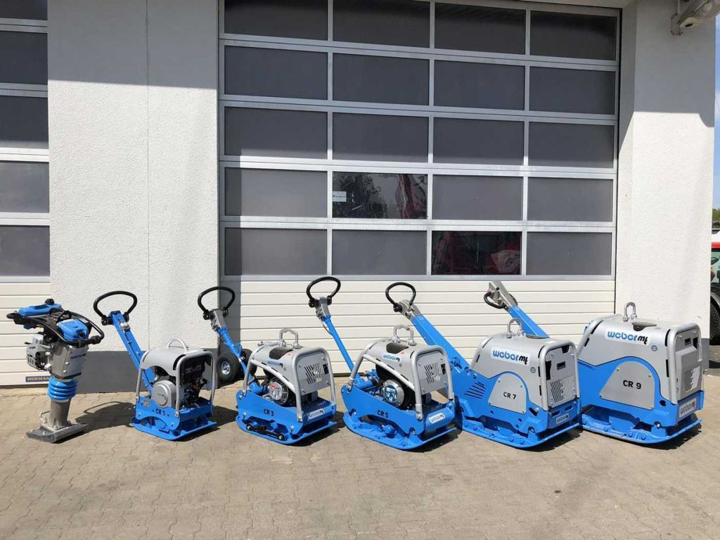 Weber WEBER CR 7 MDM Hatz-Diesel 477kg / 3J. Garantie - Vibraciona ploča: slika 2 Weber WEBER CR 7 MDM Hatz-Diesel 477kg / 3J. Garantie - Vibraciona ploča: slika 2