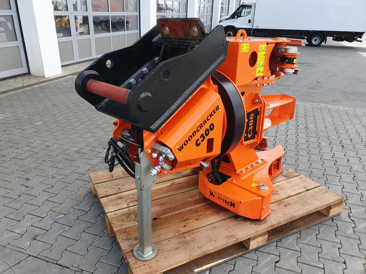Westtech C300 Fällgreifer Tiltator / DEMO / 2024 - Glava za sečenje: slika 4 Westtech C300 Fällgreifer Tiltator / DEMO / 2024 - Glava za sečenje: slika 4