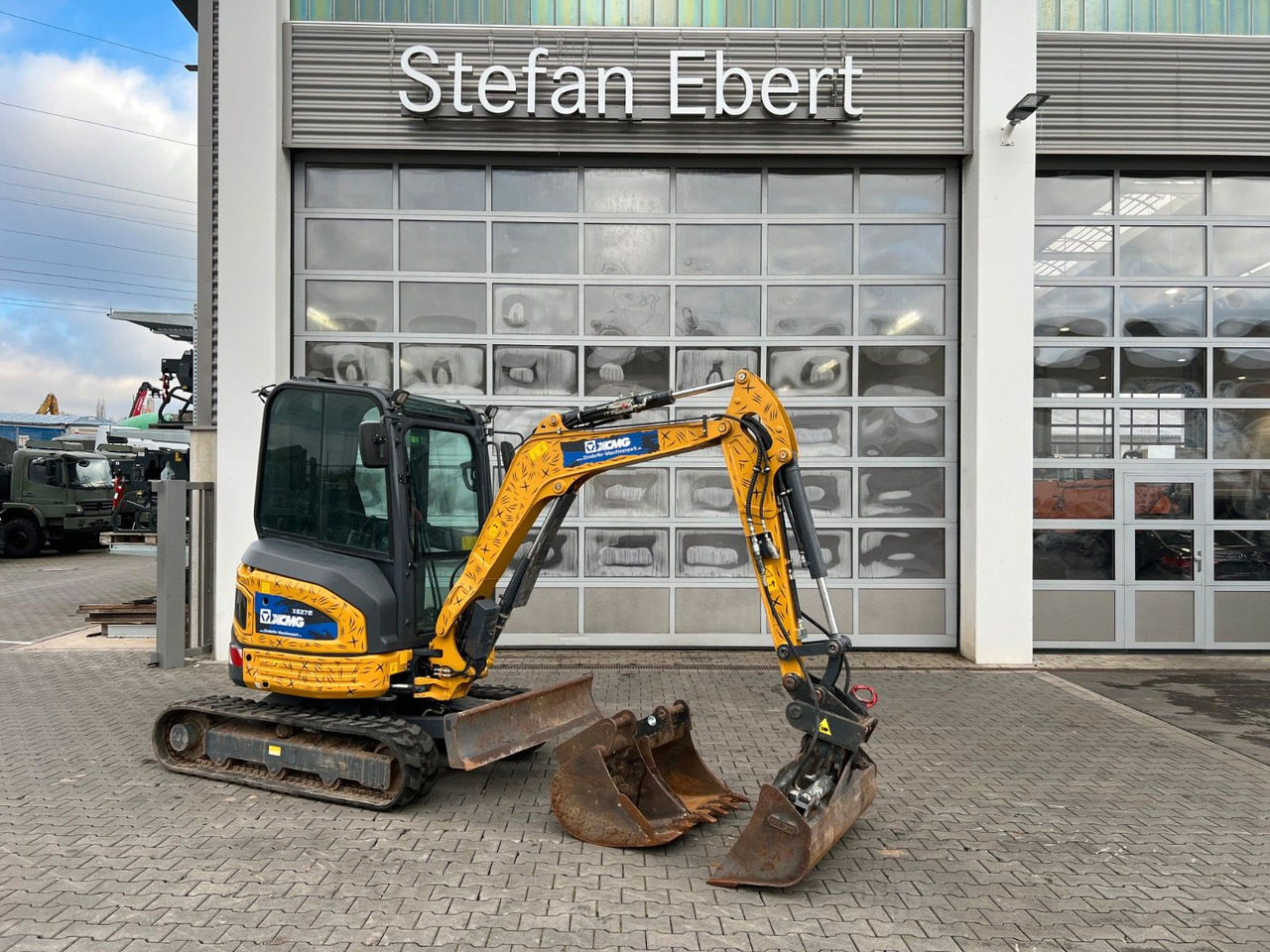 XCMG XE27E / Löffelpaket / HS03 / nur 727h! /2022 - Mini bager: slika 1 XCMG XE27E / Löffelpaket / HS03 / nur 727h! /2022 - Mini bager: slika 1