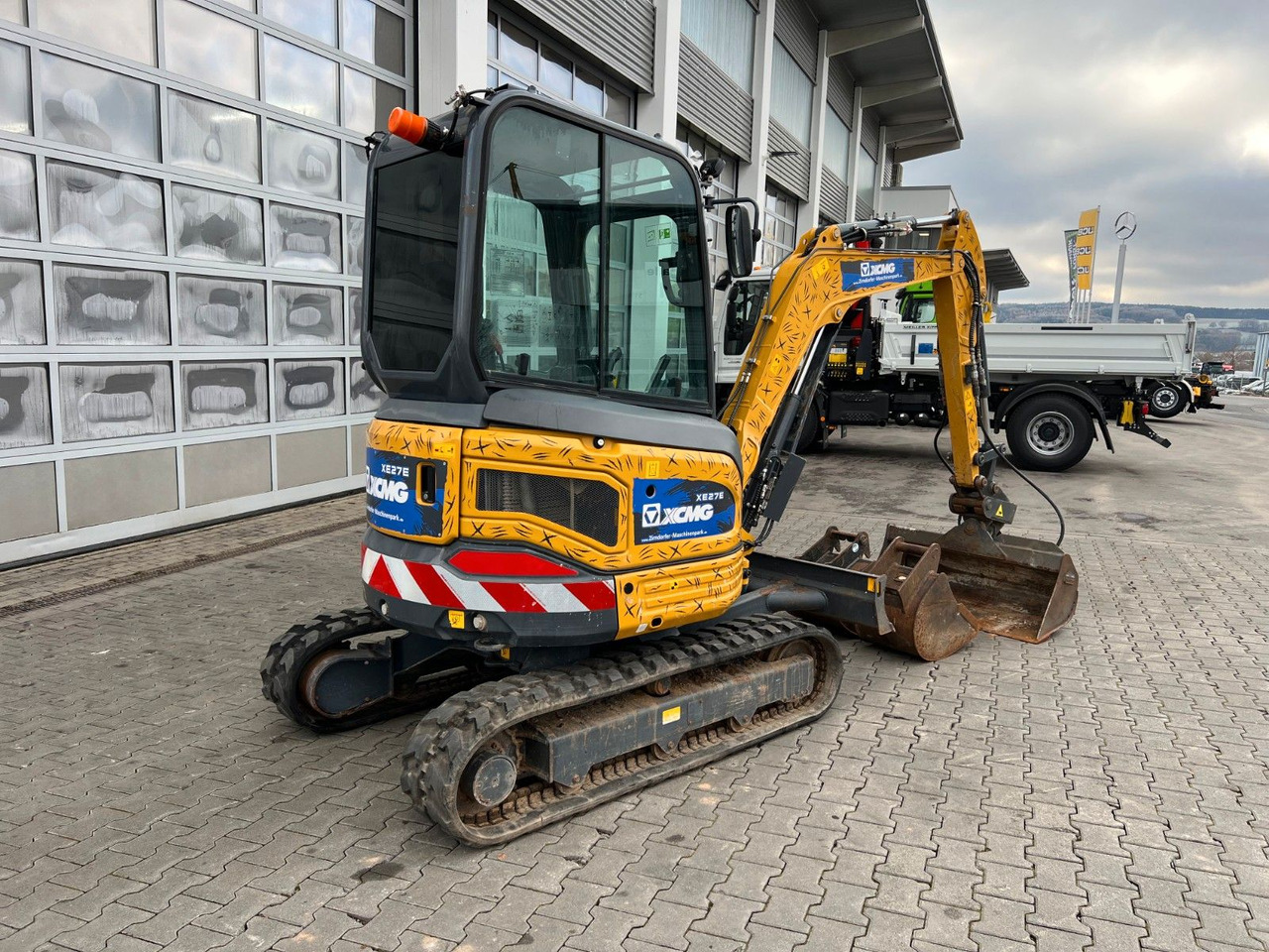 XCMG XE27E / Löffelpaket / HS03 / nur 727h! /2022 - Mini bager: slika 4 XCMG XE27E / Löffelpaket / HS03 / nur 727h! /2022 - Mini bager: slika 4