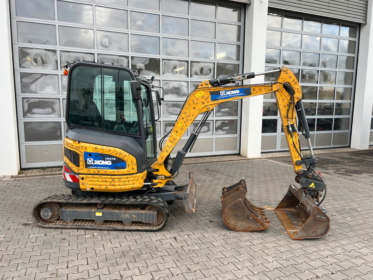 XCMG XE27E / Löffelpaket / HS03 / nur 727h! /2022 - Mini bager: slika 2 XCMG XE27E / Löffelpaket / HS03 / nur 727h! /2022 - Mini bager: slika 2