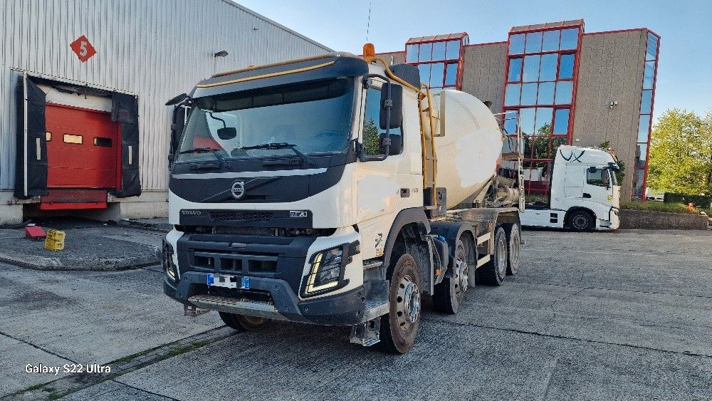 Volvo FMX 410 - Mikser za beton: slika 1 Volvo FMX 410 - Mikser za beton: slika 1