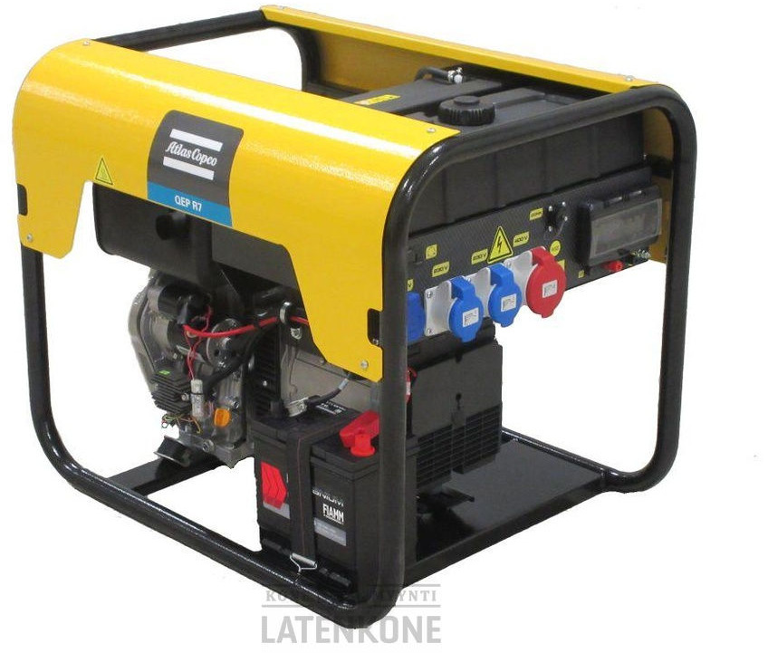 Atlas Copco QEP R7 Diesel Generaattori - Set generatora: slika 1 Atlas Copco QEP R7 Diesel Generaattori - Set generatora: slika 1