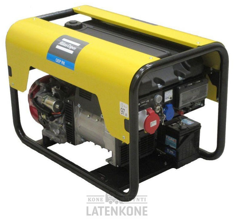 Atlas Copco QEP R8 Bensa Generaattori. - Set generatora: slika 1 Atlas Copco QEP R8 Bensa Generaattori. - Set generatora: slika 1