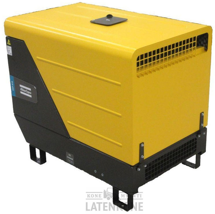 Atlas Copco QEP S10 Diesel Generaattori - Set generatora: slika 5 Atlas Copco QEP S10 Diesel Generaattori - Set generatora: slika 5