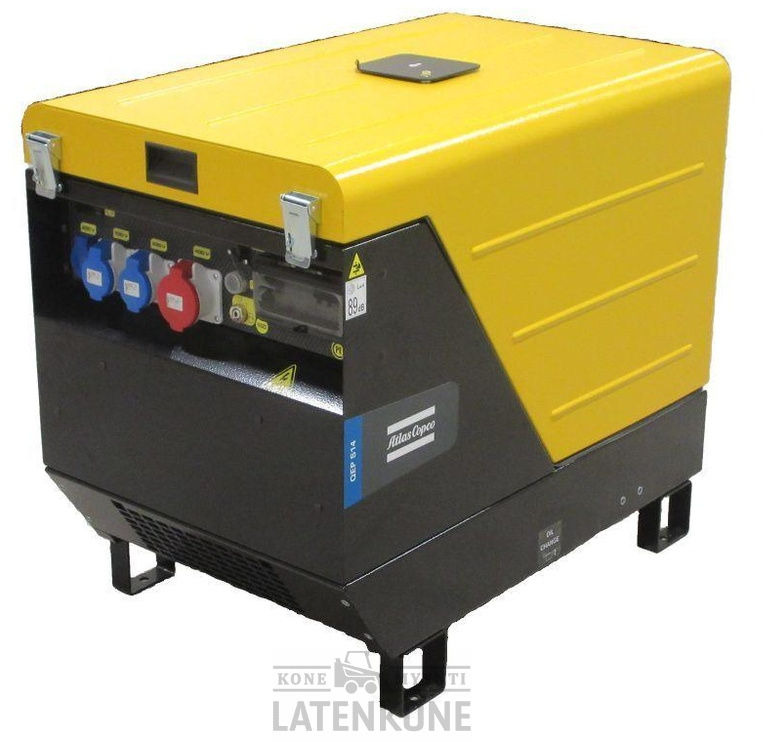 Atlas Copco QEP S14 Bensa Generaattori - Set generatora: slika 3 Atlas Copco QEP S14 Bensa Generaattori - Set generatora: slika 3